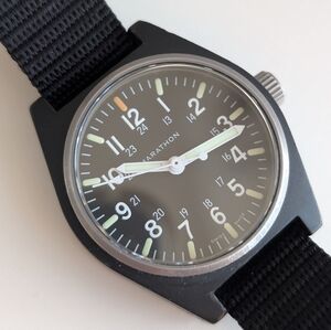 Marathon GPQ Military Watch